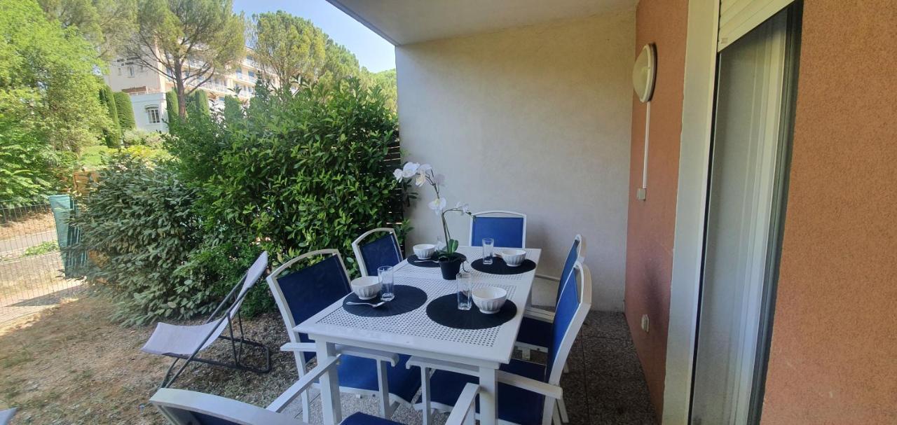 Le Baou Beni - Piscine, Climatisation & Parking Apartment Greoux-les-Bains Exterior photo