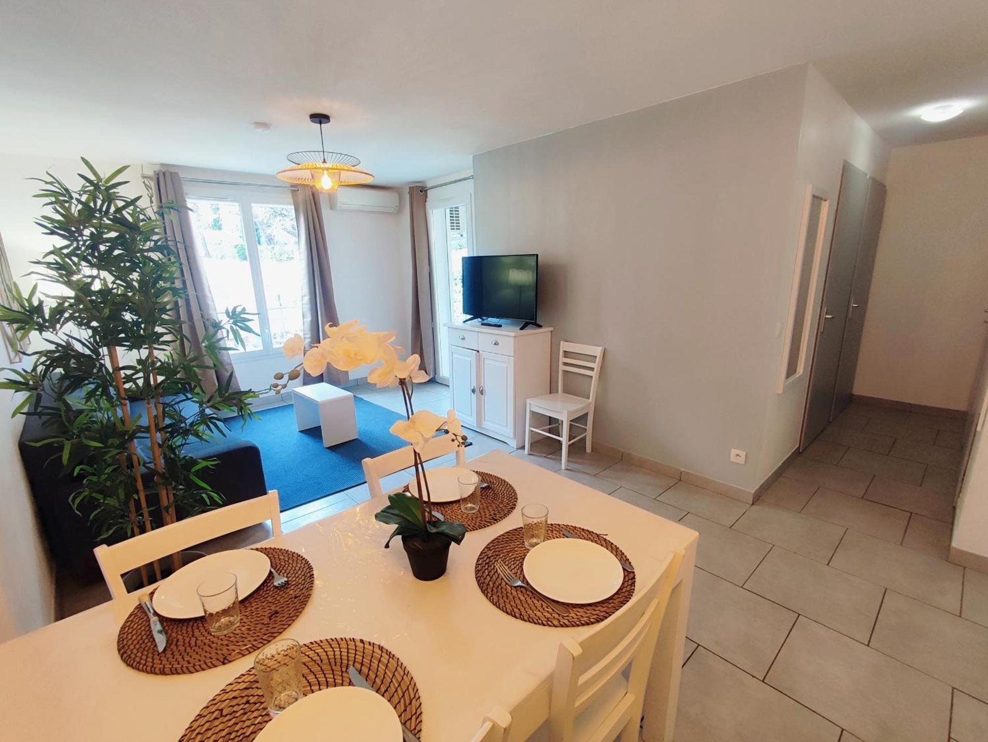Le Baou Beni - Piscine, Climatisation & Parking Apartment Greoux-les-Bains Exterior photo